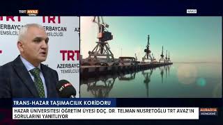 Trans Hazar Üzerinden Taşımacılık %63 Arttı