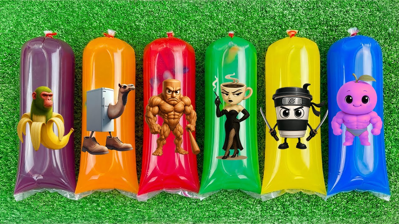 ITALIAN BRAINROT: Tung Tung Sahur, Tralalero Tralala, Ballerina, Espresona Signora, Six Seven, Mateo