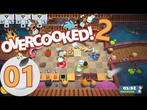 Overcooked 2 - 1 (4-Player)