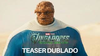 Vingadores: Doutor Destino | Teaser Trailer 4 Dublado | Avengers Doomsday | Teaser Conceitual Com IA
