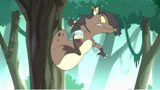 Leena Stuck In A Tree