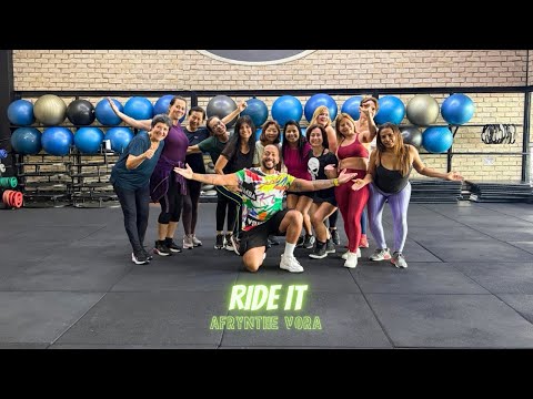 RIDE IT - Afrythen Vora | Dance Brasil | Afro House | Zumba ( Choreography )