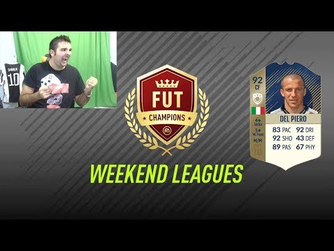 WEEK END LEAGUE SCLERO IN LIVE!!! INIZIAMO!! FIFA 18 - WEEK END LEAGUE SCLERO IN LIVE!!! INIZIAMO!! FIFA 18