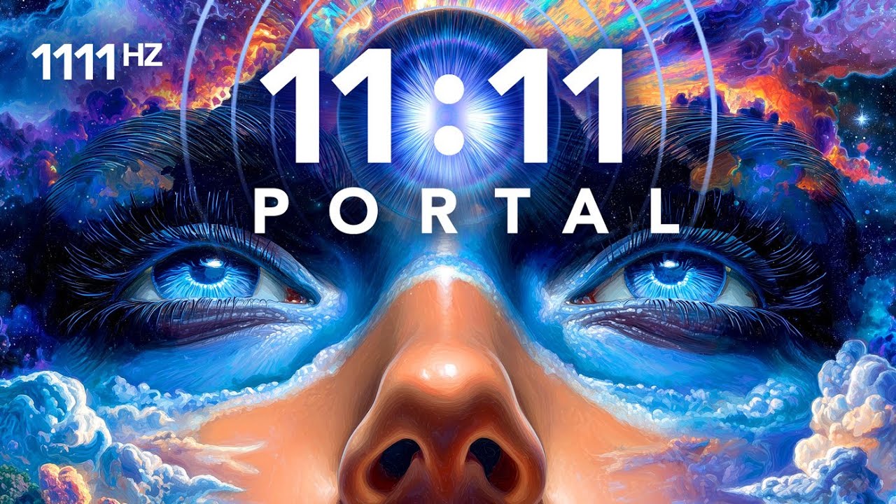 1111 Гц 11:11 Активация портала, ВСПЫШКА Озарения, Проявление Чудес