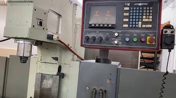 Tree Journeyman 425 CNC milling machine Dynapath Delta 20 Control