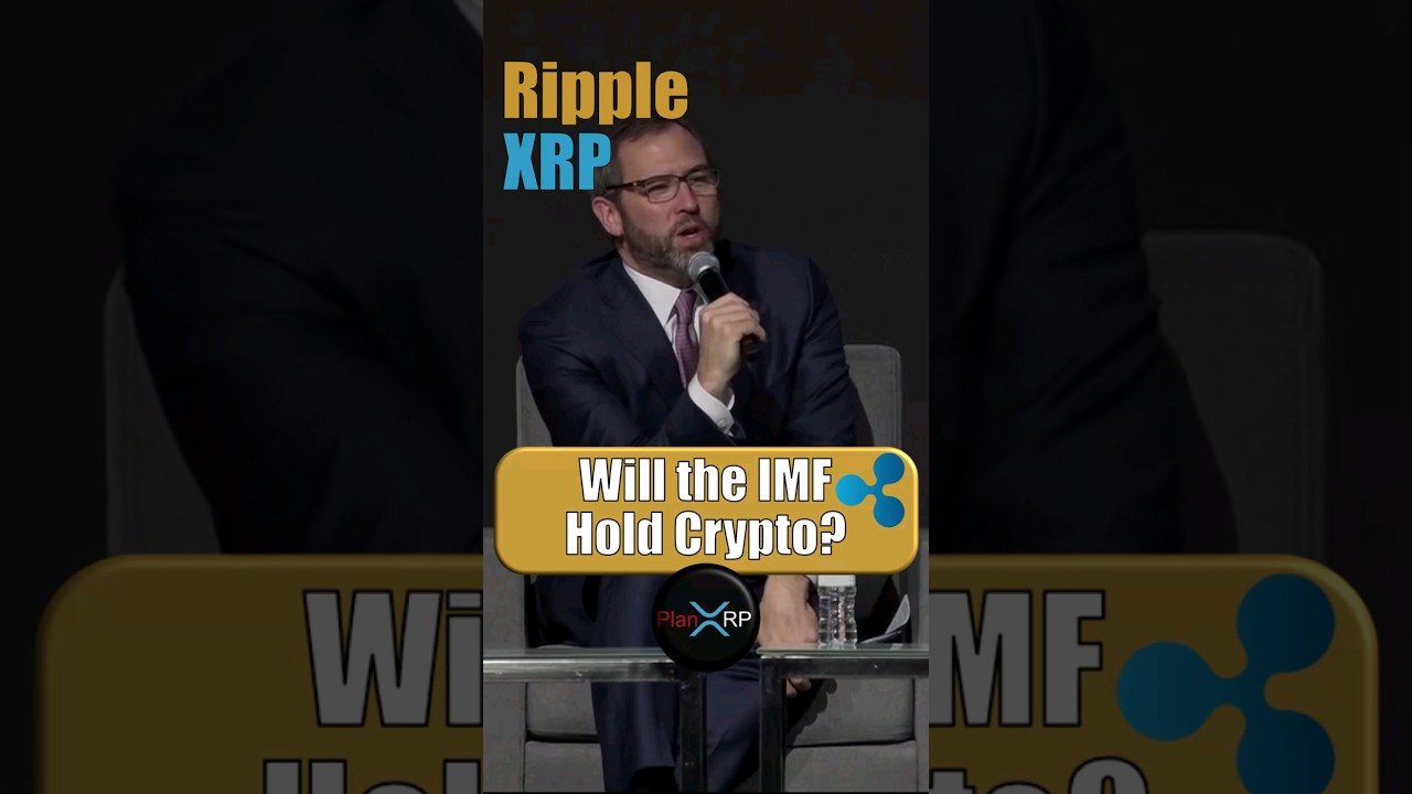 Will the IMF Hold Crypto? - Brad Garlinghouse, Ripple - YouTube