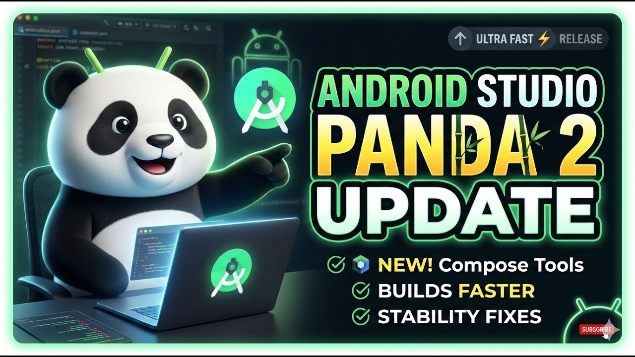 5 NEW Features in Android Studio Panda 2 You Need to Try #androidstudio ...