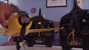 How to setup wireless trainer using DXe