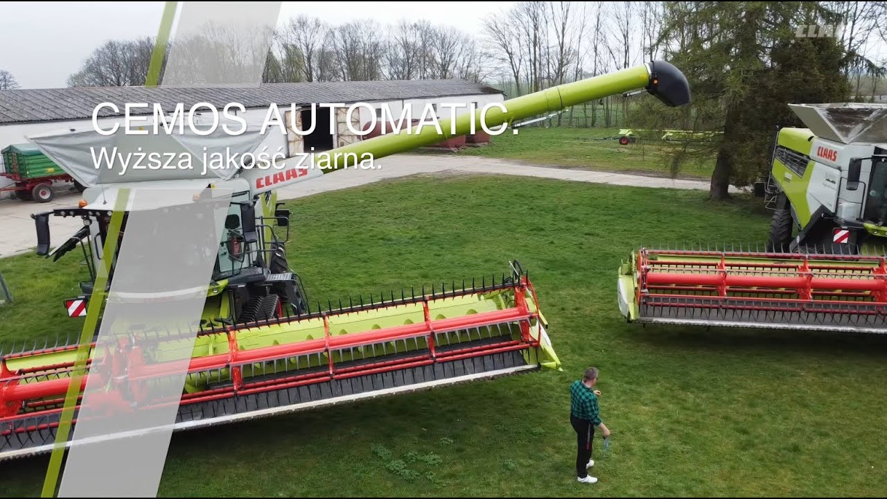 Bezkonkurencyjna jakość zbóż i szybkość zbioru: CEMOS AUTOMATIC w kombajnach LEXION maxresdefault Bezkonkurencyjna jakość zbóż i szybkość zbioru: CEMOS AUTOMATIC w kombajnach LEXION