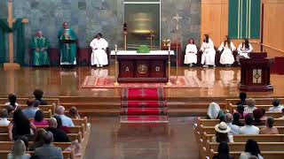 Sunday 11:00 am Mass, July 12, 2026