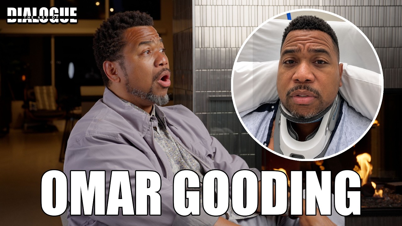 Watch “I Broke My Neck” — Omar Gooding On A Life-Threatening Car Crash That Almost Cost Him His Life on YouTube Watch “I Broke My Neck” — Omar Gooding On A Life-Threatening Car Crash That Almost Cost Him His Life on YouTube