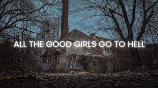 Billie Eilish - All The Good Girls Go To Hell (Lyrics)