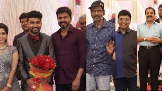 Actor Ramesh Kanna Son R.s.jashwanth - K.priyanka Wedding -Vijay,Goundamani,Sivakumar Nba 24X7