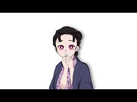 Akaza X Kyoko||Animation||Alight motion