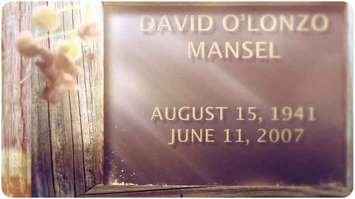 David Olonzo Mansel 1941-2007
