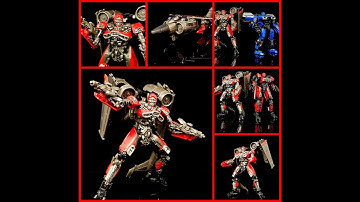Takara/Hasbro Studio Series SS-59 Deluxe Class Shatter Jet Mode Transformer Review!!