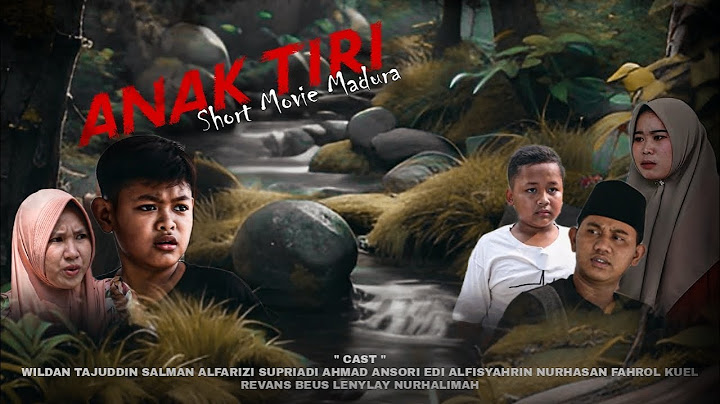 Anak tiri 1 | short movie madura ( SUB INDONESIA )