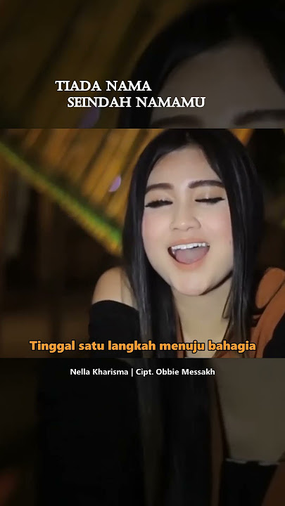 Nella Kharisma - Tiada Nama Seindah Namamu #shorts