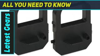 COMPUMATIC uPunch CR1000 Ribbon: The Best Compatible for Clear Timekeeping
