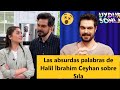 Las absurdas palabras de halil brahim ceyhan sobre sla