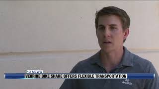 View from the Hill - VeoRide Bike Share program gaining popularity at WKU