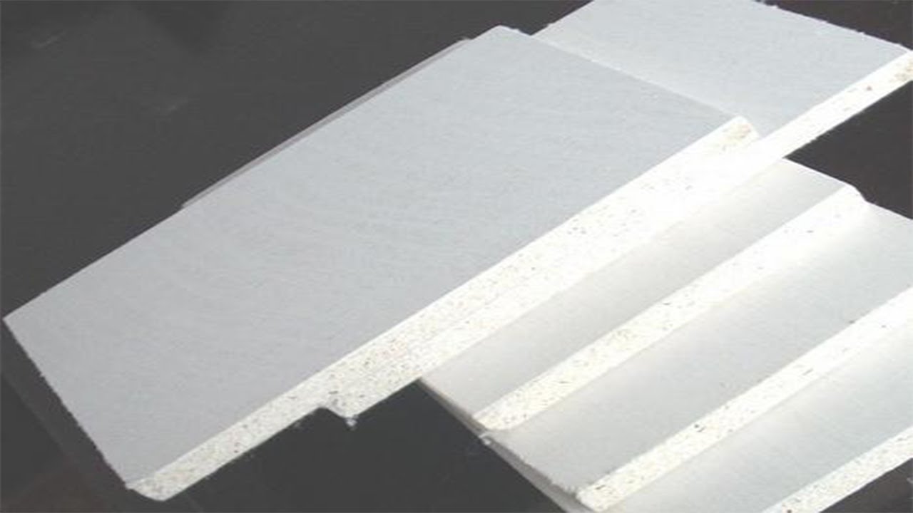 fiberglass cement board MGO magnesium oxide board making machine