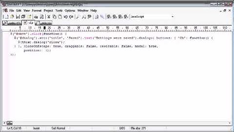 jQuery Tutorial   158   Dialog   YouTube