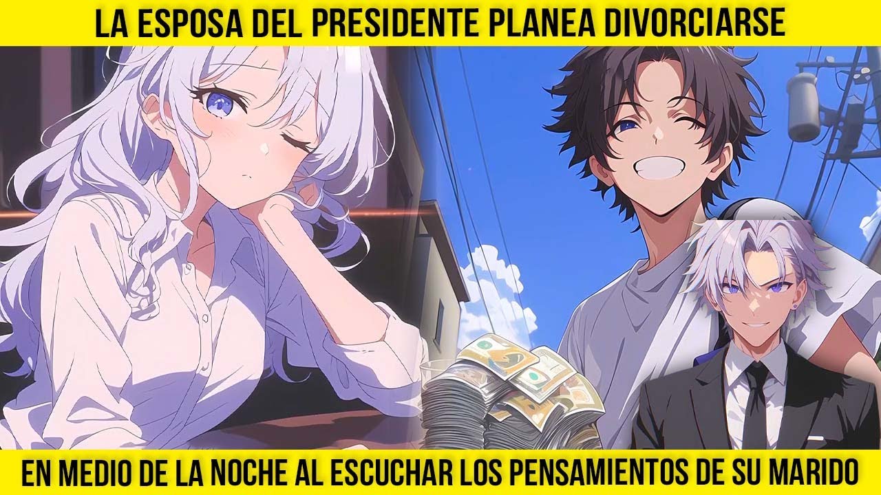 La ESPOSA del PRESIDENTE planea DIVORCIARSE en medio de la NOCHE al ESCUCHAR los PENSAMIENTOS