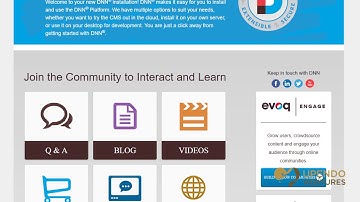 DNN: How to Login and Reset Your Password