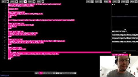 Sonic Pi Tutorial - Adding Variation with Data Structures part 2