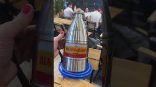 Jaké je vietnamské pivo? 🍺 #beer #pivo #testpiva #biahanoi #detectorlady #foodblogger #beerblog