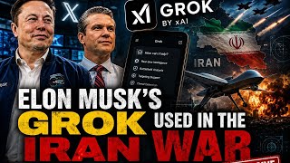 Elon Musk's Grok Helped Fire 2,000 Missiles at Iran — Here's What Nobody Is Telling You