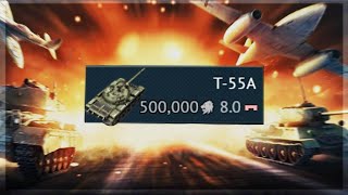 some T-55A experience