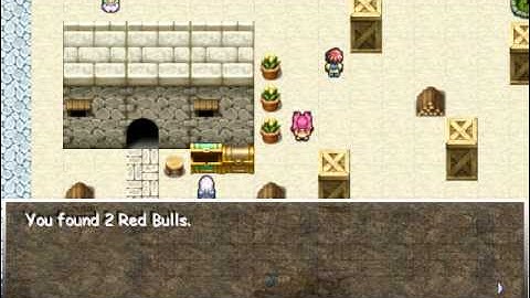 C# XNA RPG Engine Project with Treasure Chests