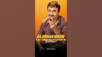 “The Hidden Truth of Bollywood 😱🔥“Why Rajkumar Hirani NEVER Works With Akshay Kumar 😱🔥