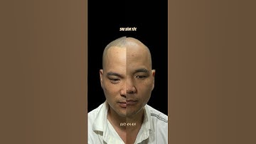 Chiếc video tặng riêng anh em hói, xăm tóc hói #xămtóc