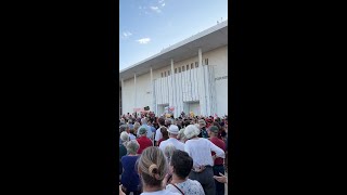 Details Hundreds gather to protest Kennedy Center closure News