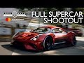 FOS 2018 full Supercar shootout