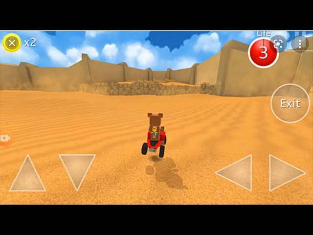 Salvei Minha Família no Deserto😃 Super Bear adventure 