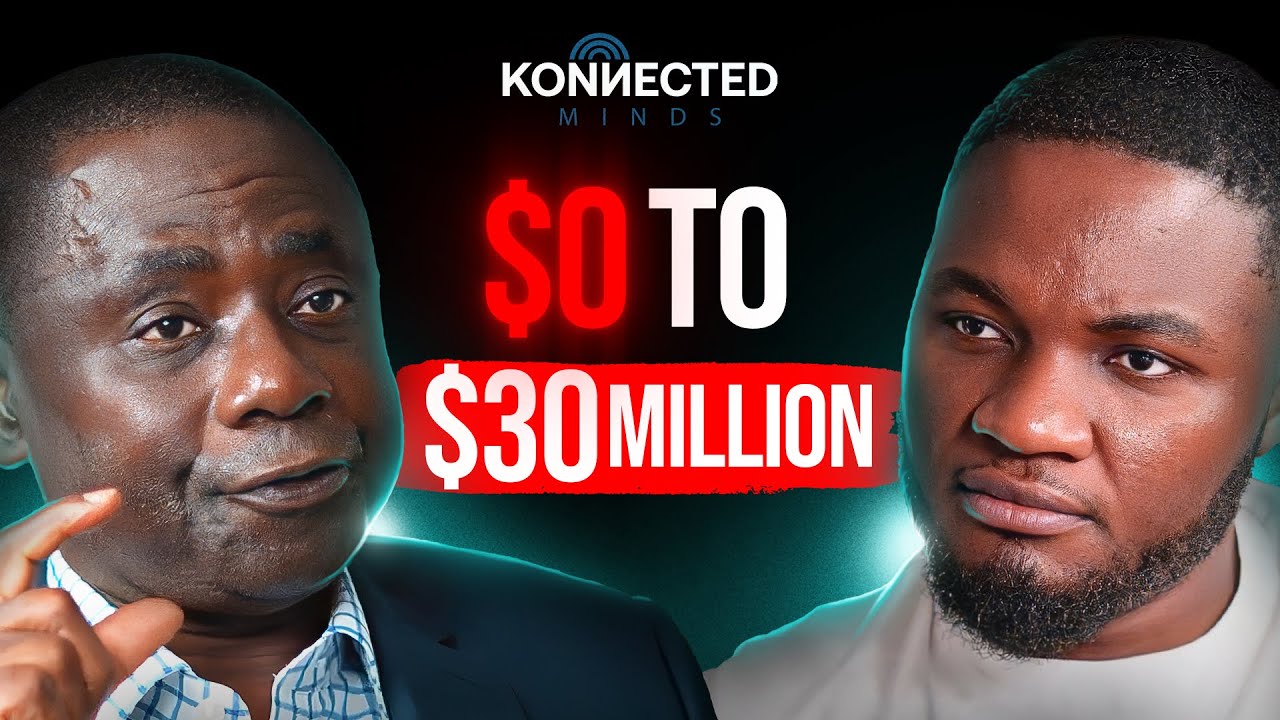 How I Built a $30M Business Empire from Scratch With My Wife in Ghana - Dr Charles Yeboah