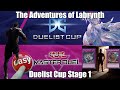The adventures of labrynth in the dc cup stage 1 yugioh master duel march 2024