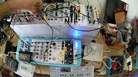Doepfer A111 & Mutable Instruments Rings - take1