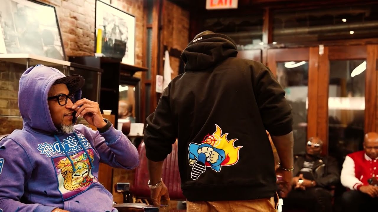 “WE LOOKED AT YOU AS TRAITORS!!!” THINGS GET HEATED W TEK & STEELE OVER BIG & TUPAC!!!