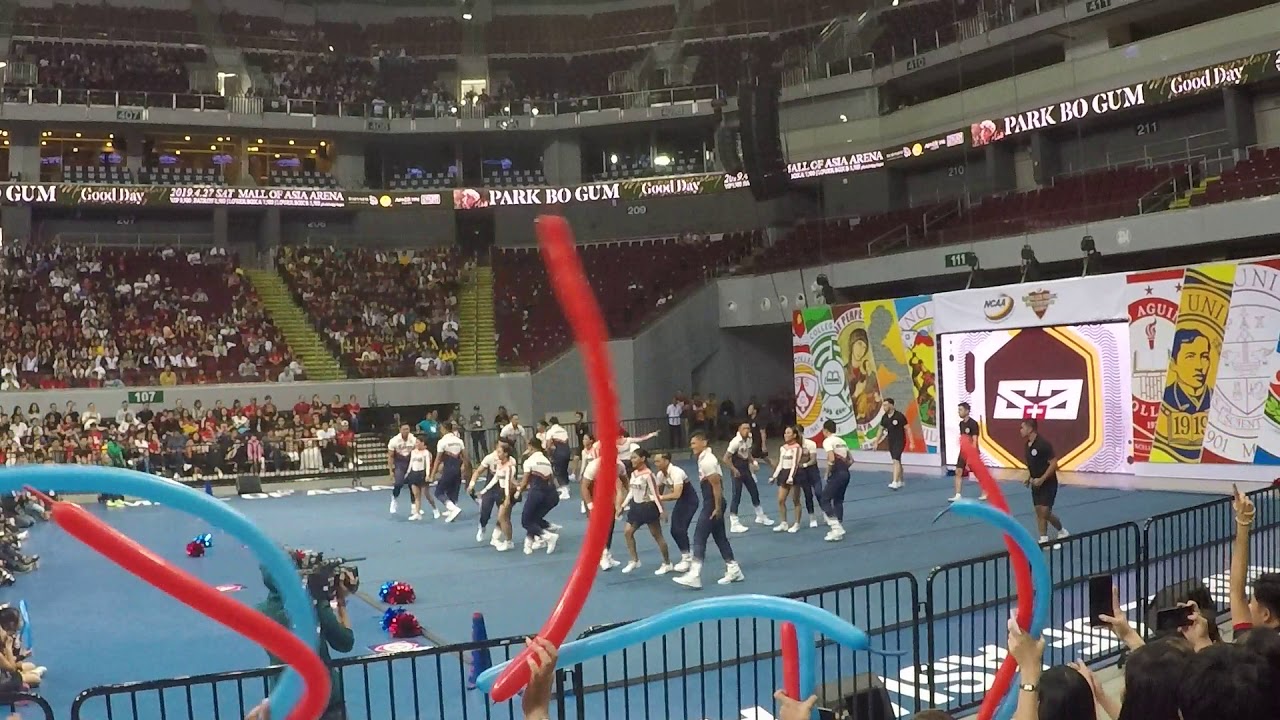 LETRAN CHEERLEADING TEAM | NCAA CHEERLEADING 2019 | Rank #4