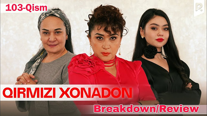 Qirmizi Xonadon 103-Qism Breakdown & Review | Uzbek Drama | Dramatik Dunya