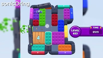 Color Block Jam Level 653