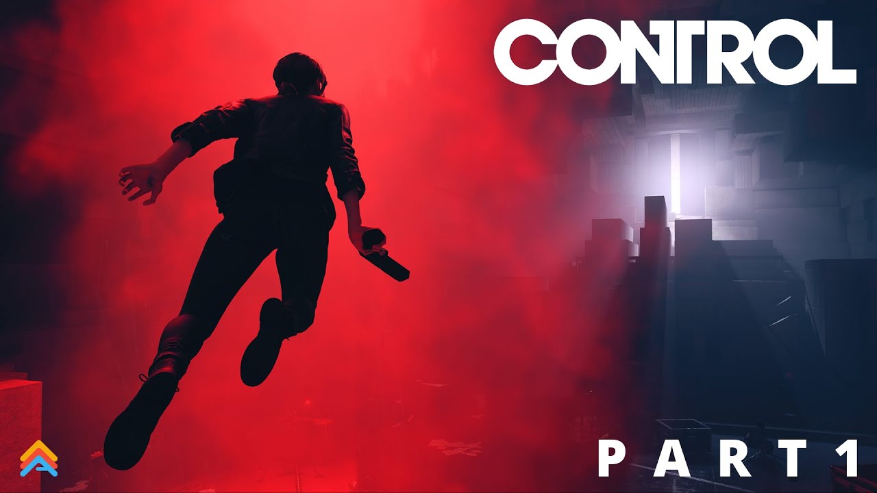 CONTROL - Walkthrough Part 1 - INTRO - No Commentary Gameplay - YouTube