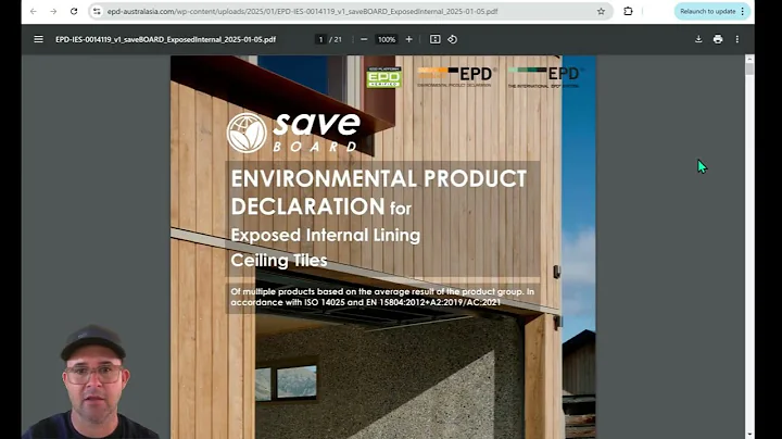 How to read and understand an EPD (Environmental Product Declaration) #embodiedcarbon