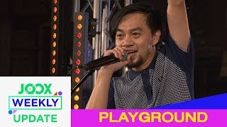 Playground LIVE | รายการ JOOX Weekly Update [5.10.18]