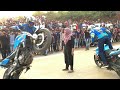 Ghost riderz BikeStunt performance at EKC Manjeri VIBRANIUM 2.0 2018